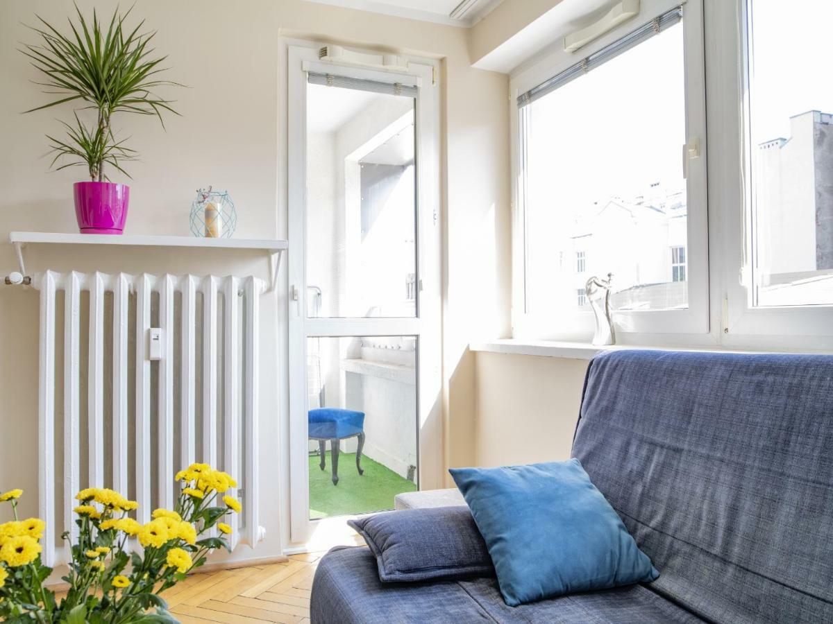 Apartament Chmielna 35 Varsóvia Exterior foto